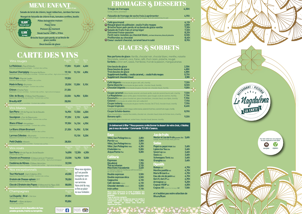 Menu Le Nagdalena-3