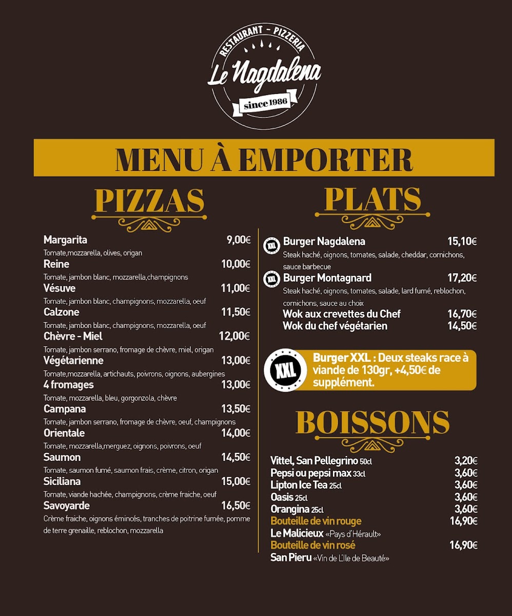 Menu Le Nagdalena-4