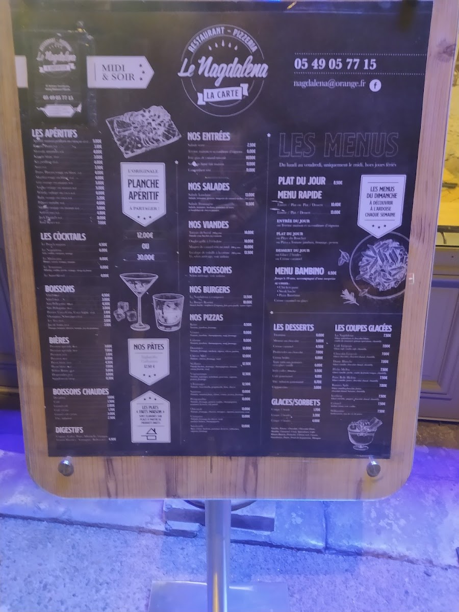 Menu Le Nagdalena-5